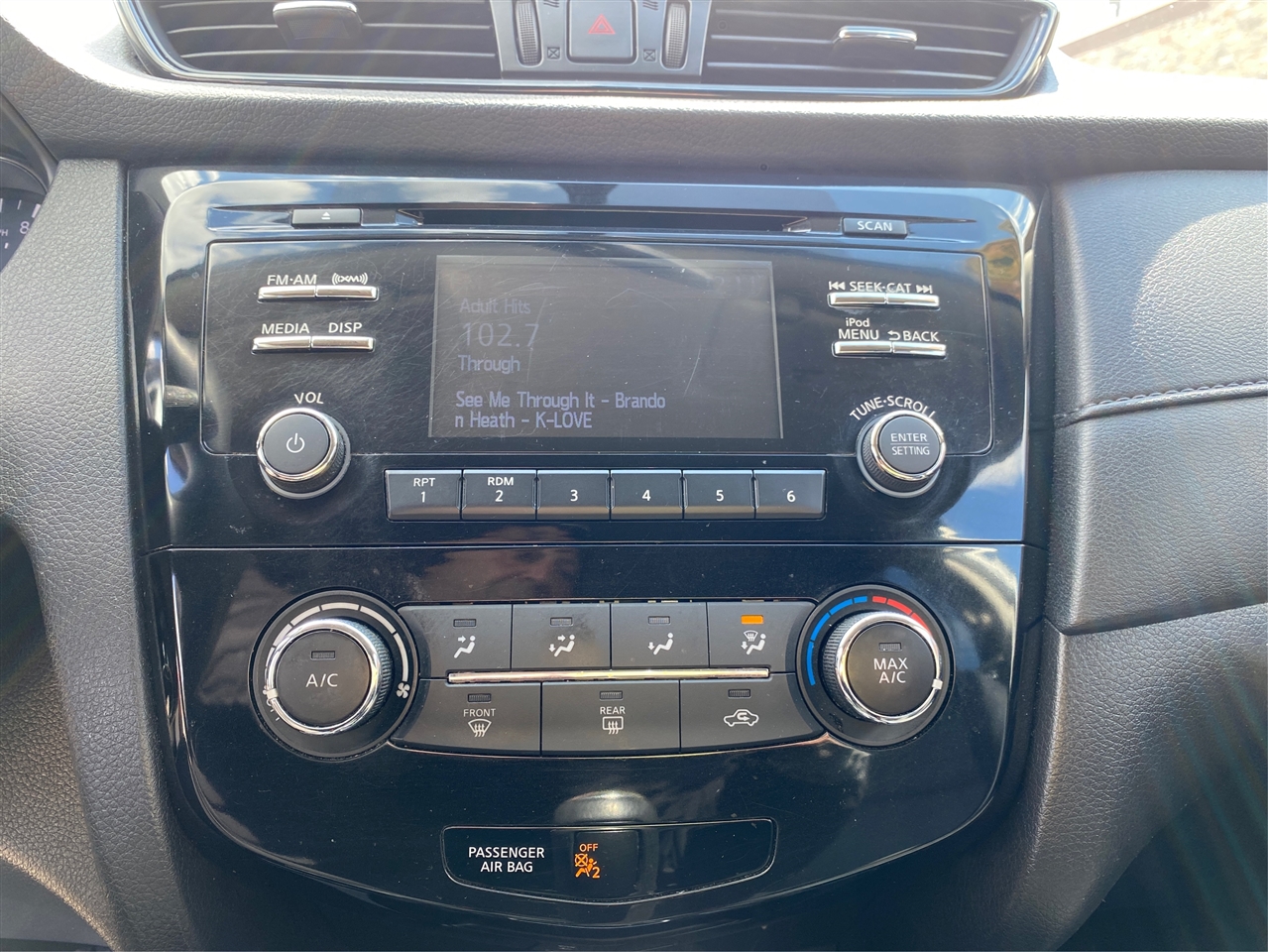 Nissan Rogue S AWD 2017