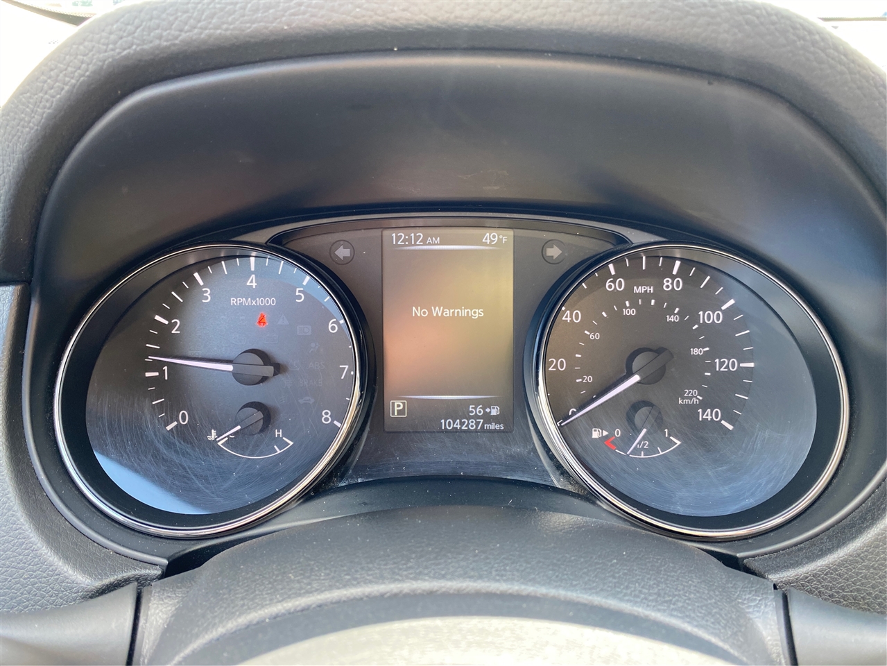 Nissan Rogue S AWD 2017