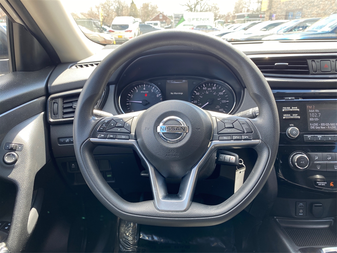 Nissan Rogue S AWD 2017