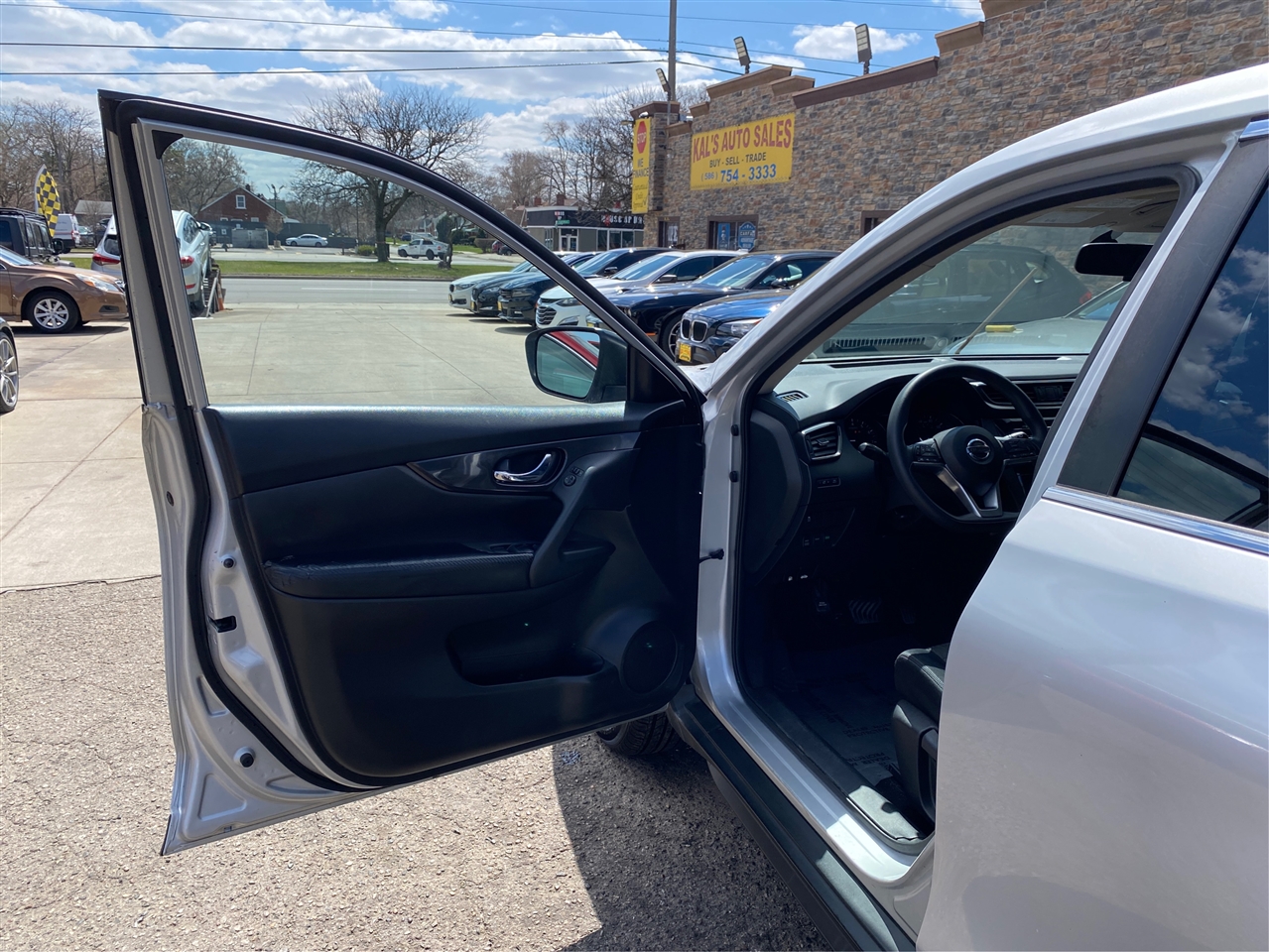 Nissan Rogue S AWD 2017