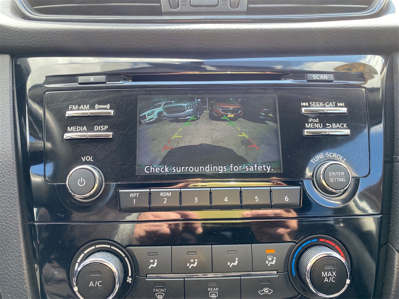 Nissan Rogue S AWD 2017