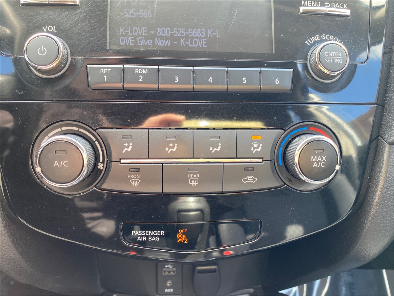 Nissan Rogue S AWD 2017