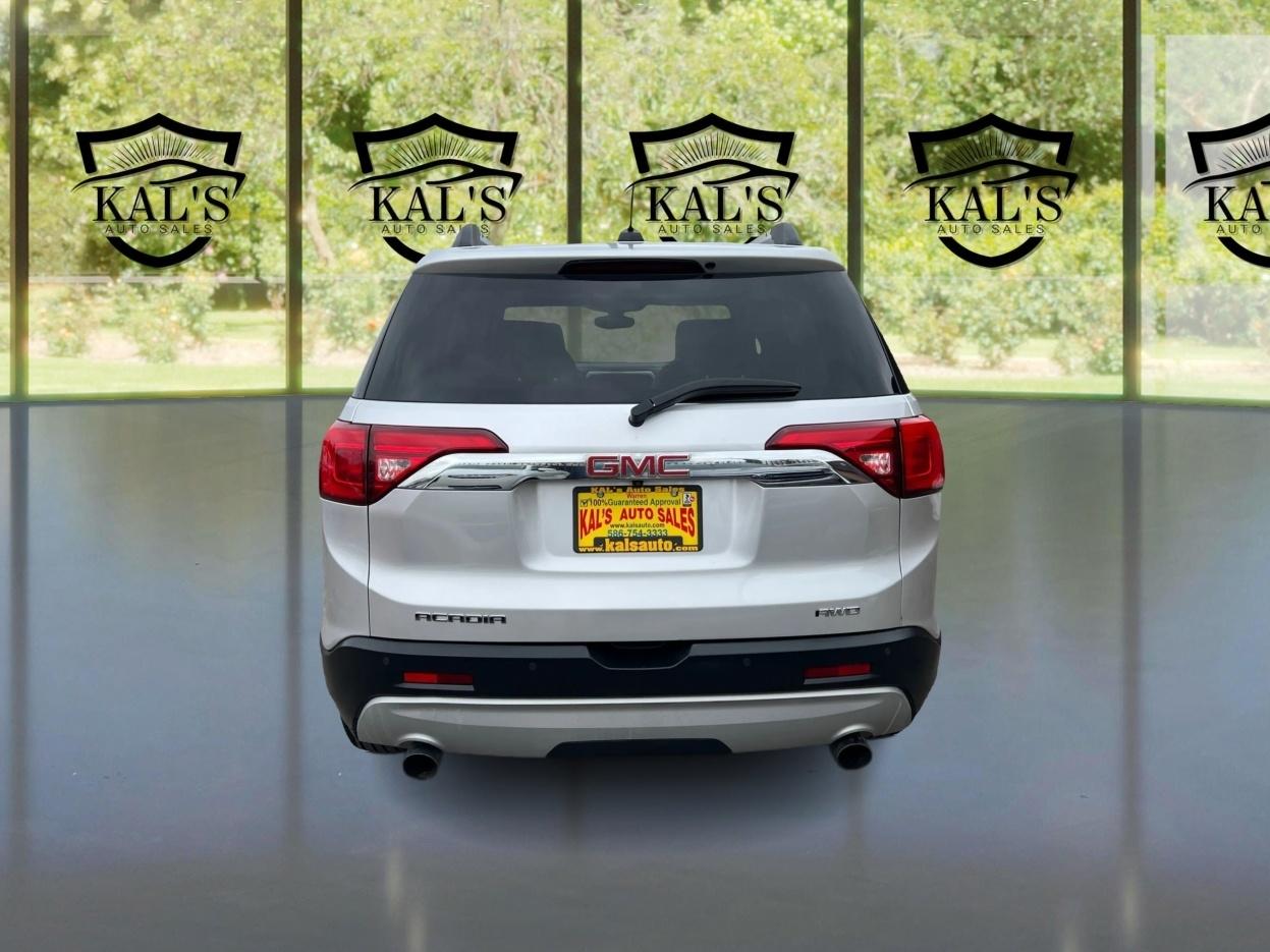 GMC Acadia AWD 4dr SLT w/SLT-1 2019