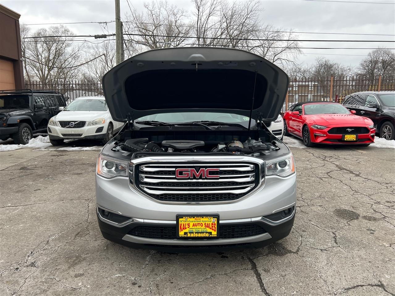 GMC Acadia AWD 4dr SLT w/SLT-1 2019
