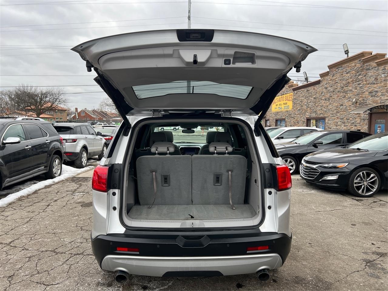 GMC Acadia AWD 4dr SLT w/SLT-1 2019