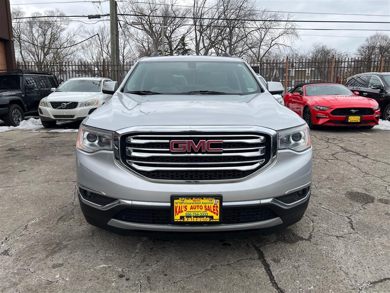GMC Acadia AWD 4dr SLT w/SLT-1 2019