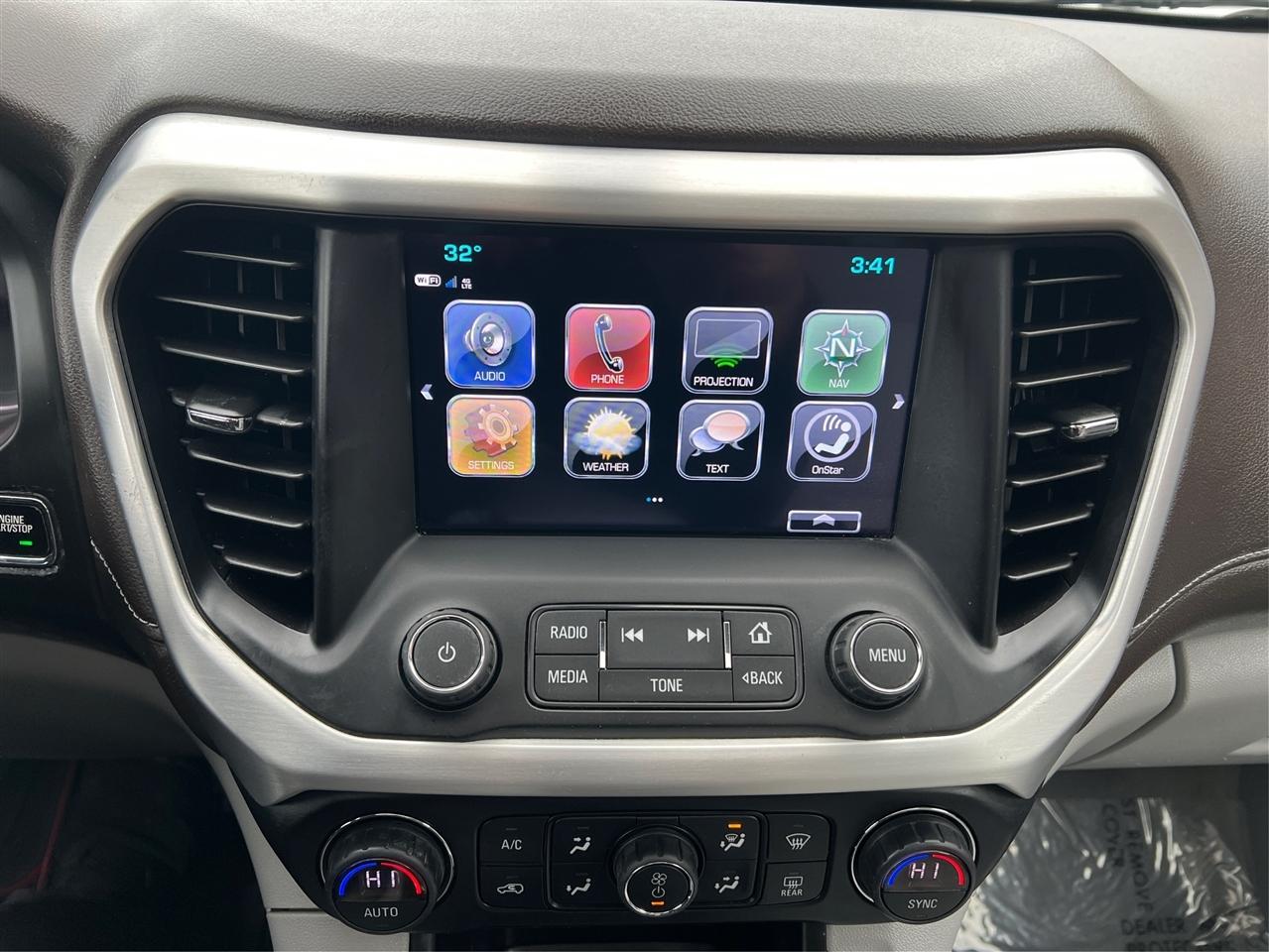 GMC Acadia AWD 4dr SLT w/SLT-1 2019