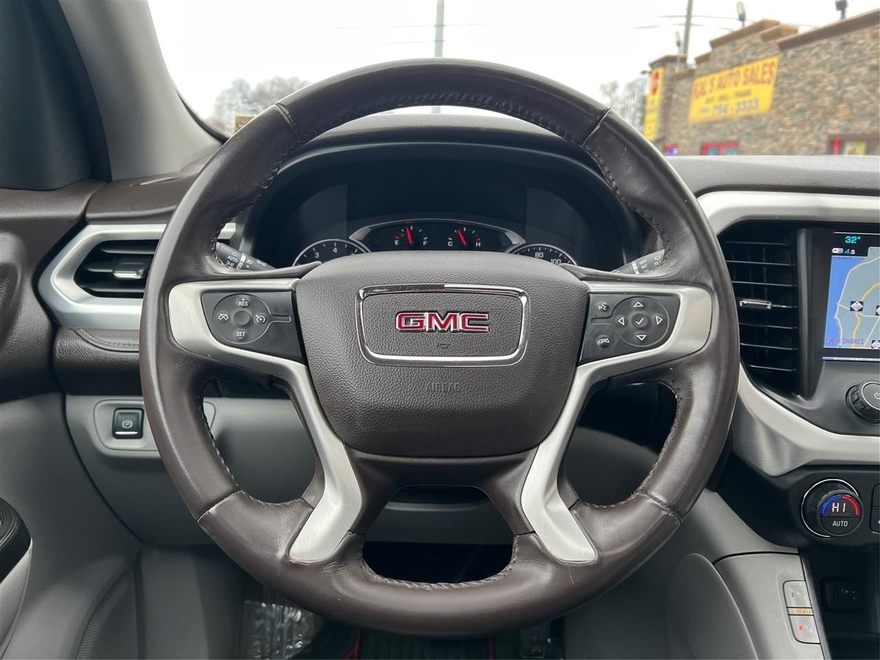 GMC Acadia AWD 4dr SLT w/SLT-1 2019