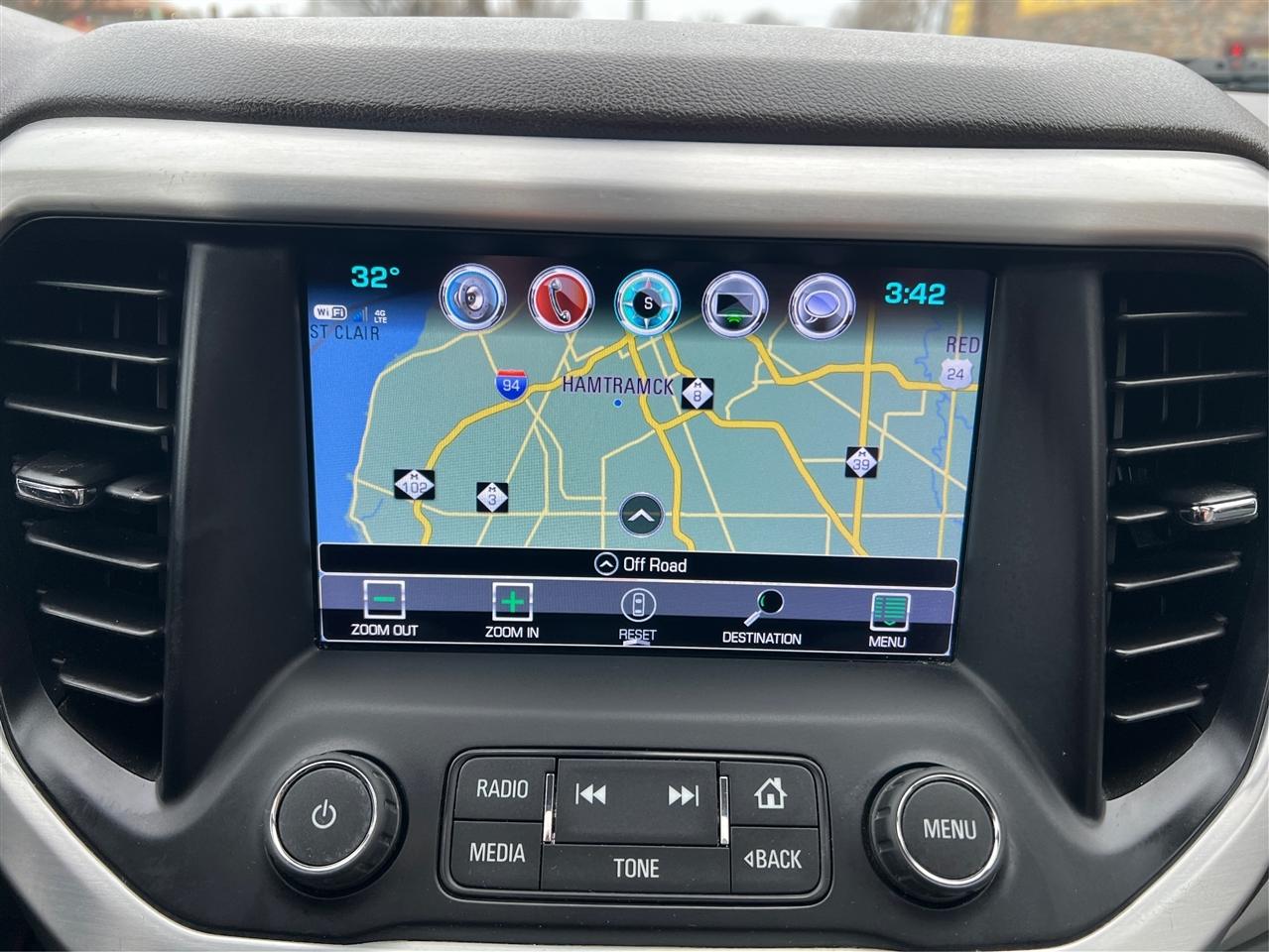 GMC Acadia AWD 4dr SLT w/SLT-1 2019