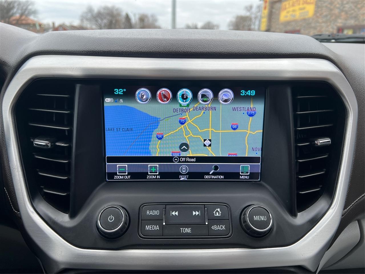 GMC Acadia AWD 4dr SLT w/SLT-1 2019