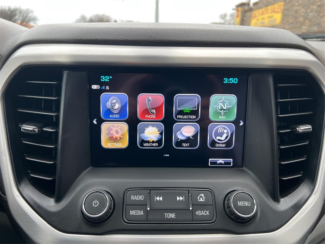 GMC Acadia AWD 4dr SLT w/SLT-1 2019