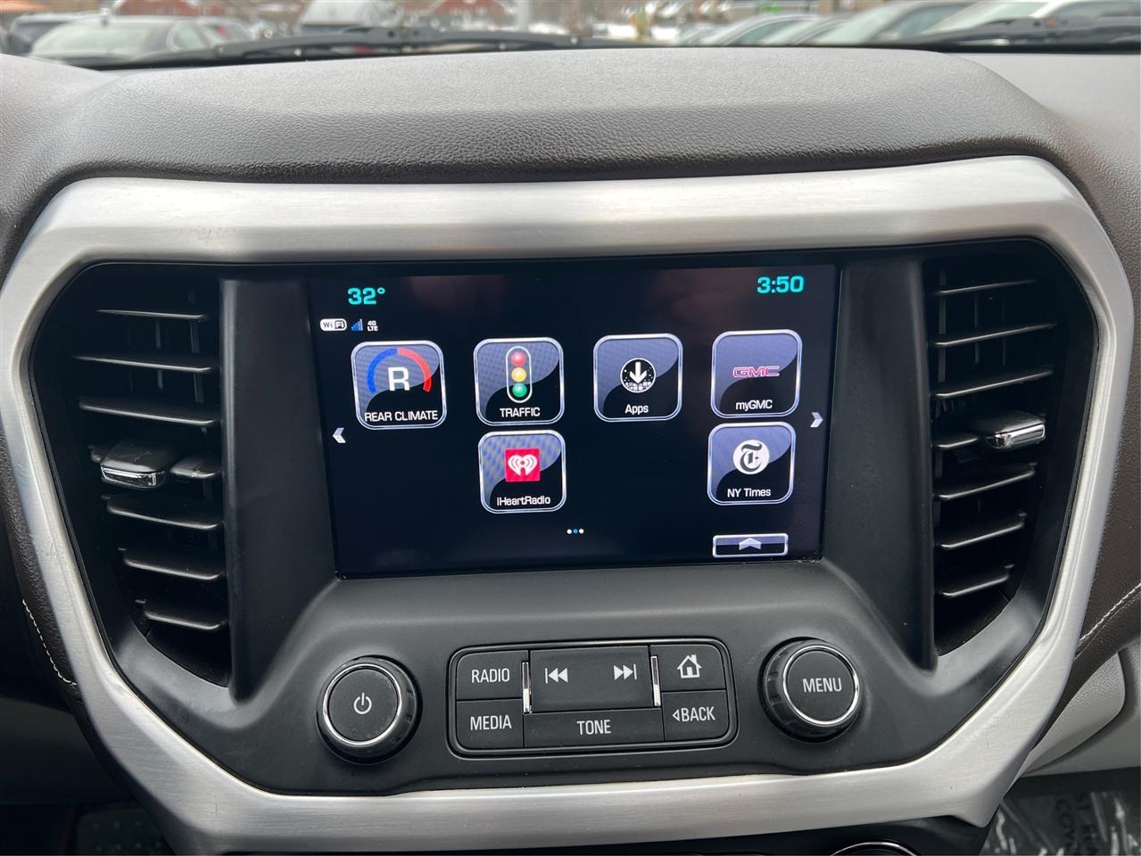 GMC Acadia AWD 4dr SLT w/SLT-1 2019