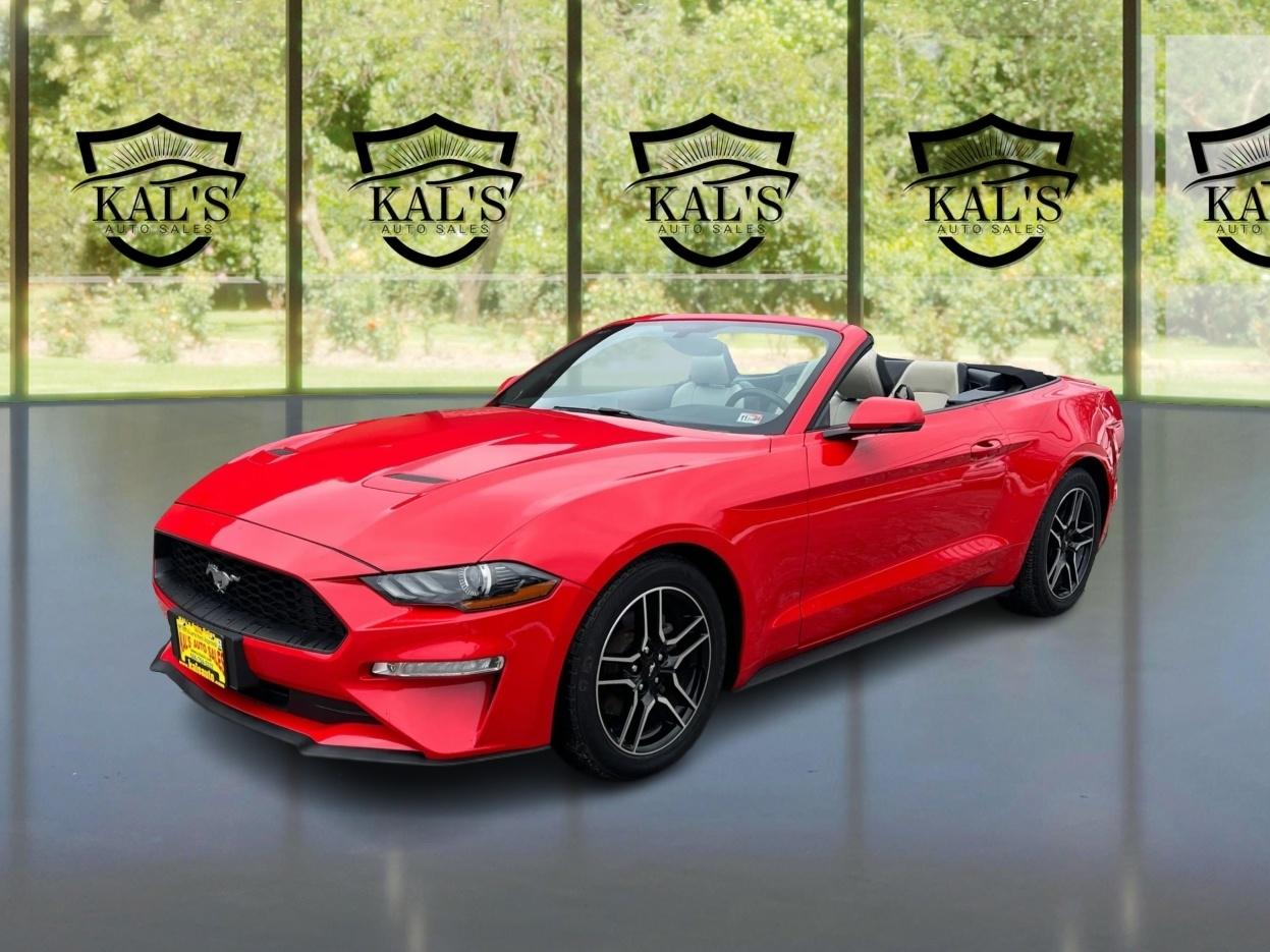 Ford Mustang EcoBoost Premium Convertible 2019
