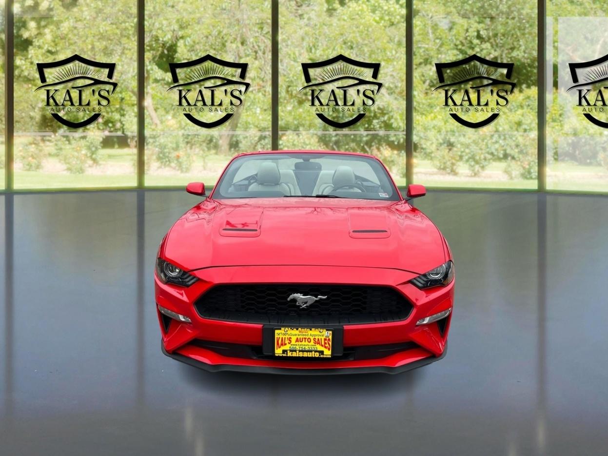 Ford Mustang EcoBoost Premium Convertible 2019