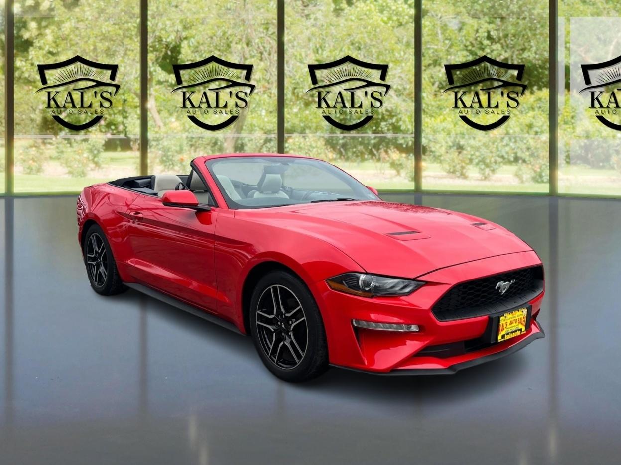 Ford Mustang EcoBoost Premium Convertible 2019