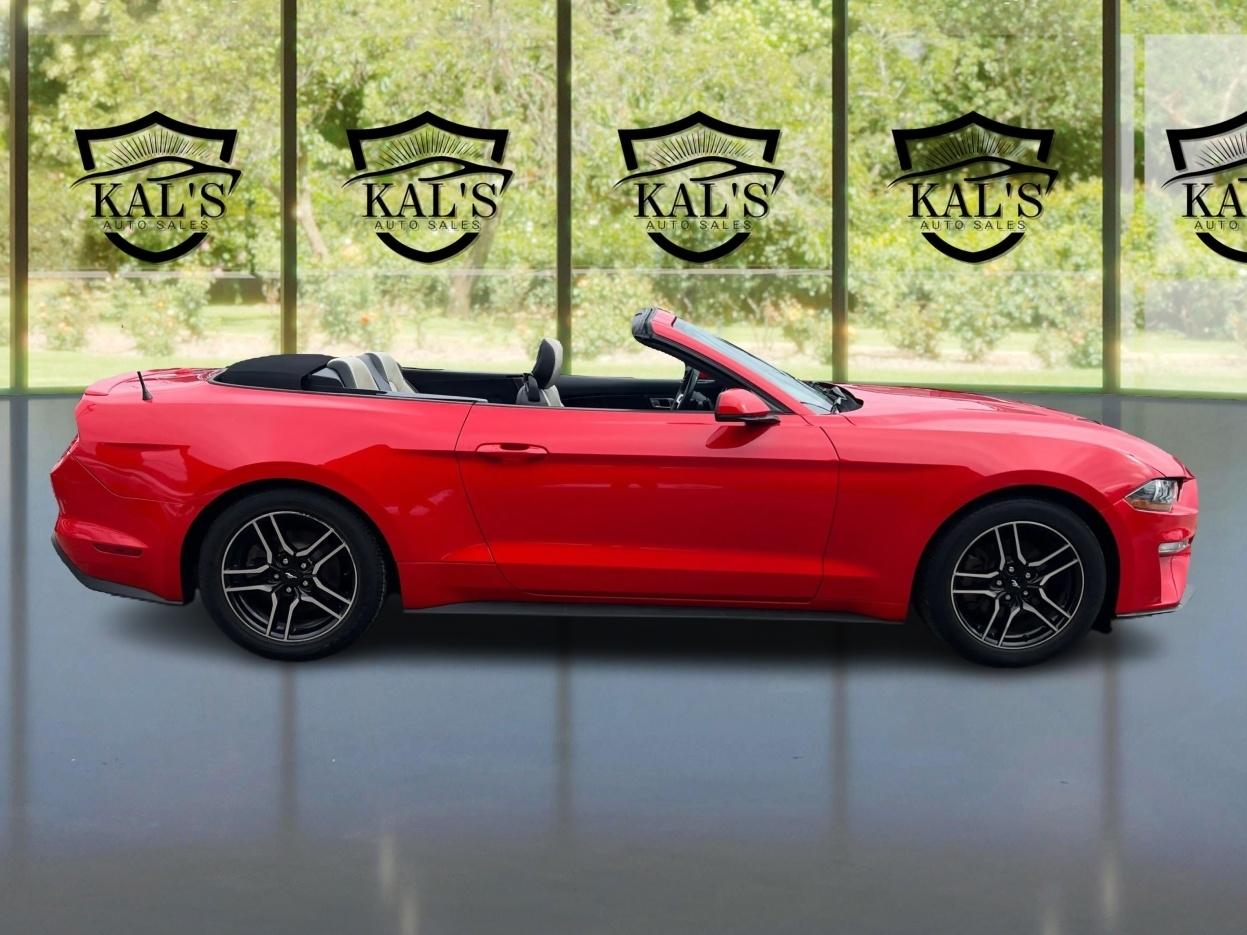 Ford Mustang EcoBoost Premium Convertible 2019