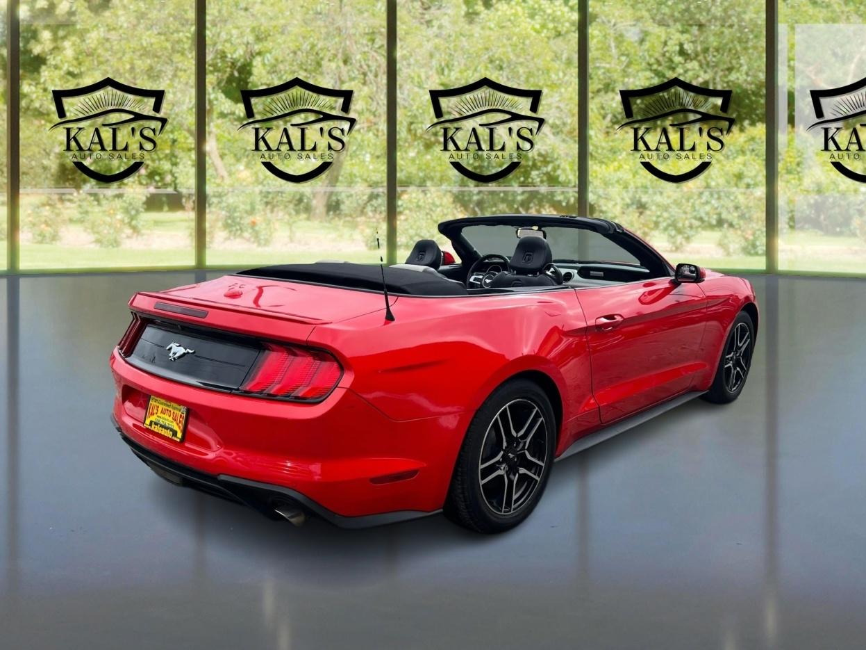 Ford Mustang EcoBoost Premium Convertible 2019