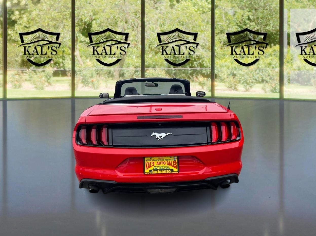 Ford Mustang EcoBoost Premium Convertible 2019