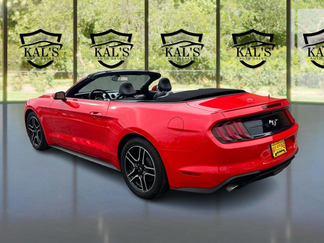 Ford Mustang EcoBoost Premium Convertible 2019
