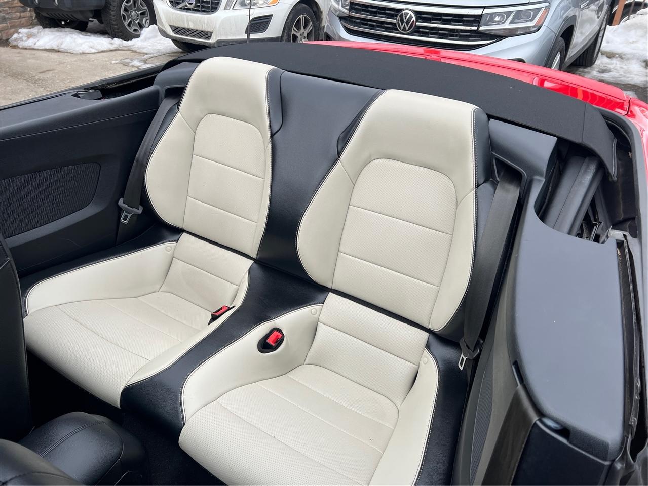 Ford Mustang EcoBoost Premium Convertible 2019