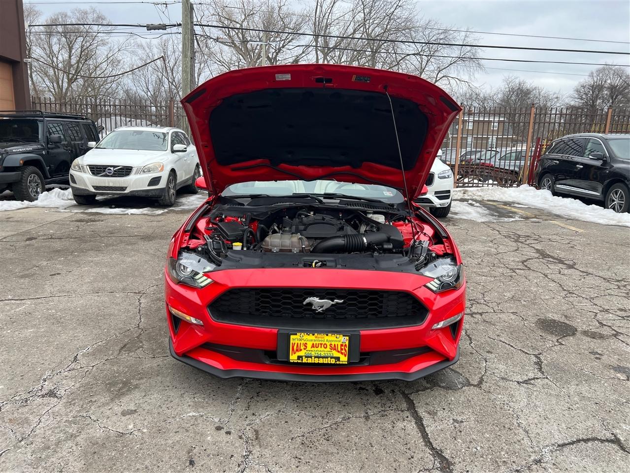 Ford Mustang EcoBoost Premium Convertible 2019
