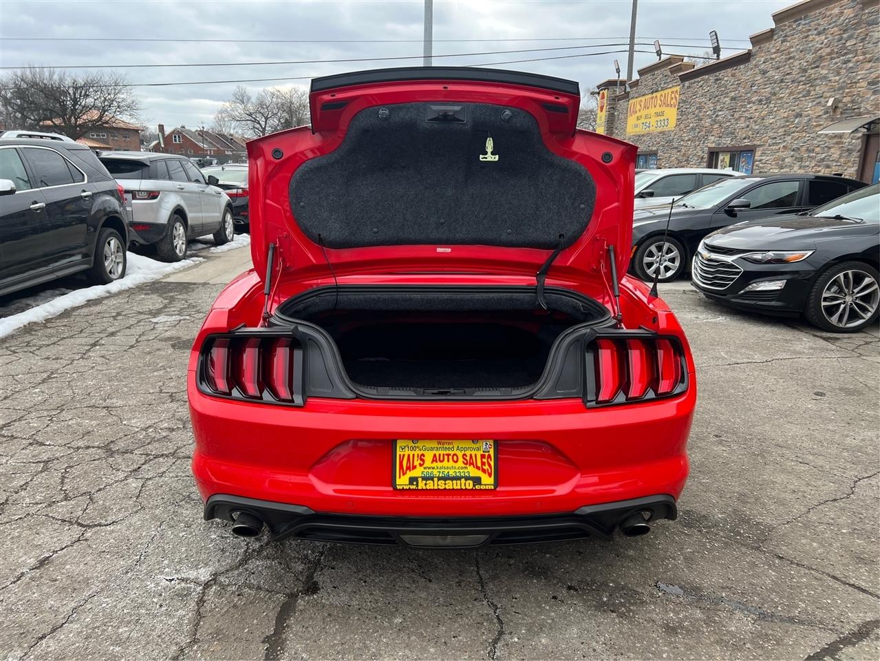 Ford Mustang EcoBoost Premium Convertible 2019