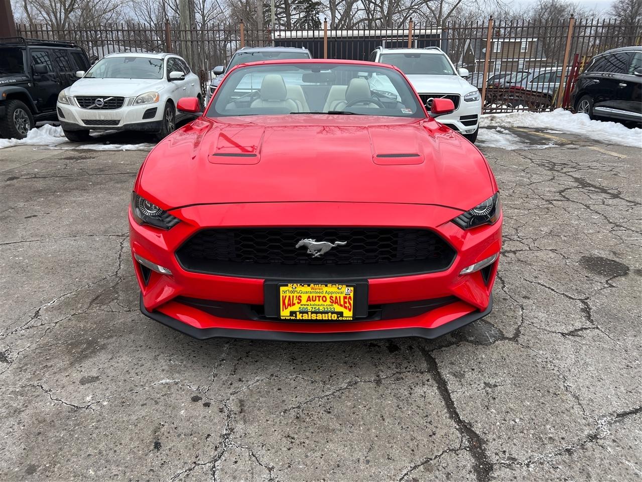 Ford Mustang EcoBoost Premium Convertible 2019