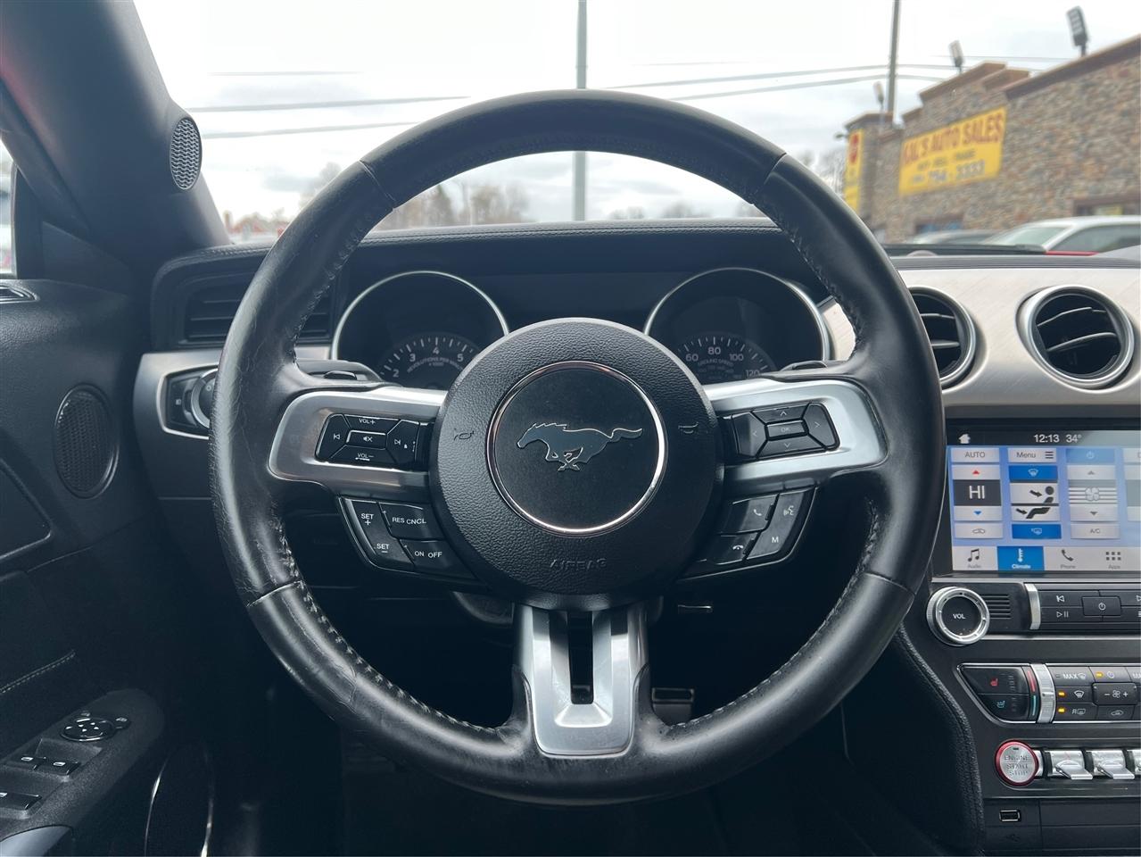 Ford Mustang EcoBoost Premium Convertible 2019