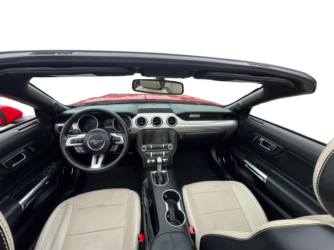 Ford Mustang EcoBoost Premium Convertible 2019