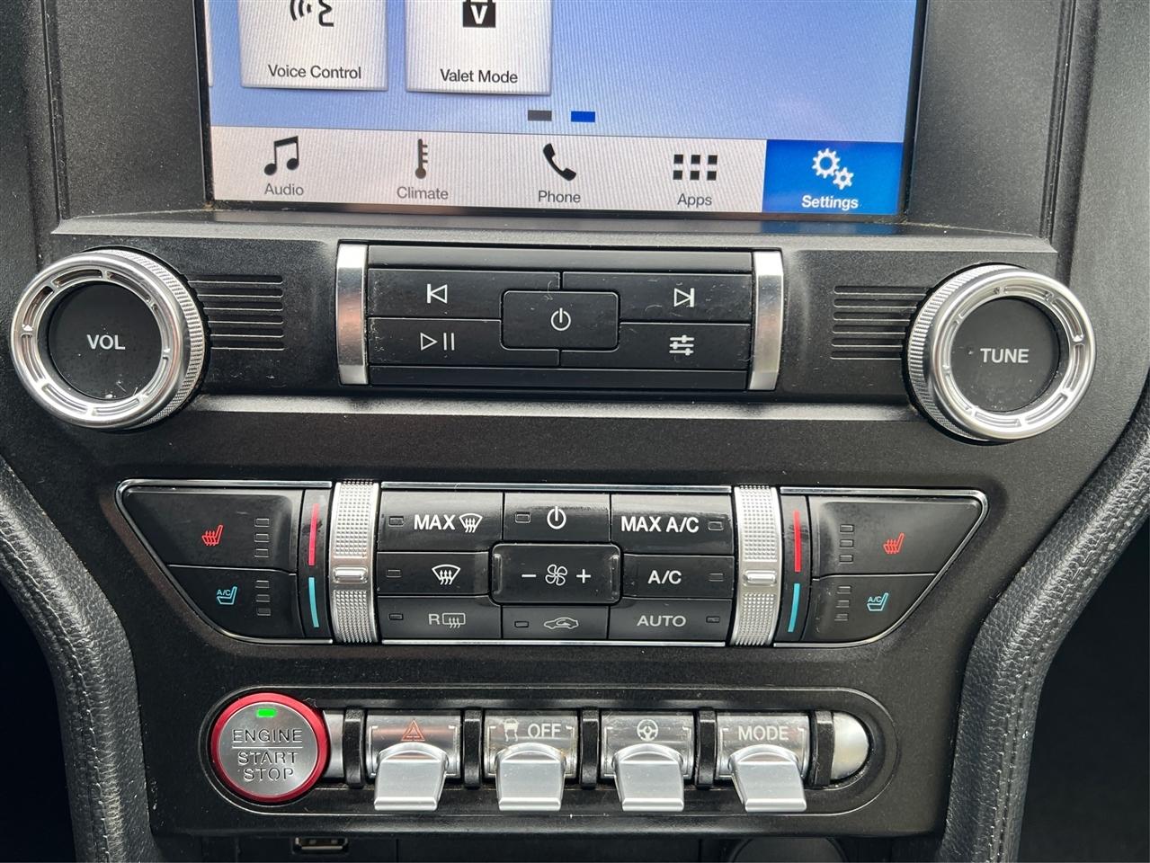 Ford Mustang EcoBoost Premium Convertible 2019