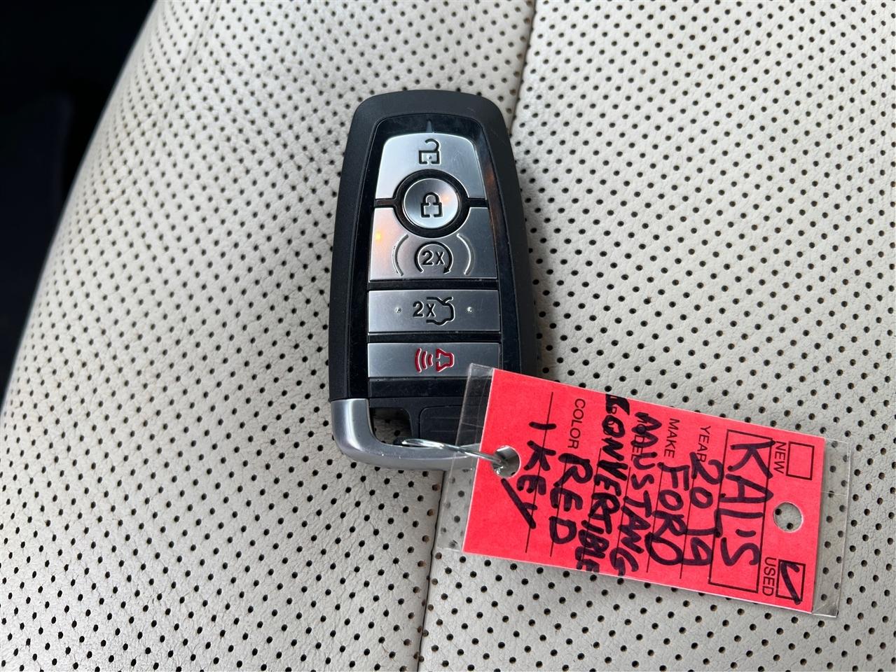 Ford Mustang EcoBoost Premium Convertible 2019