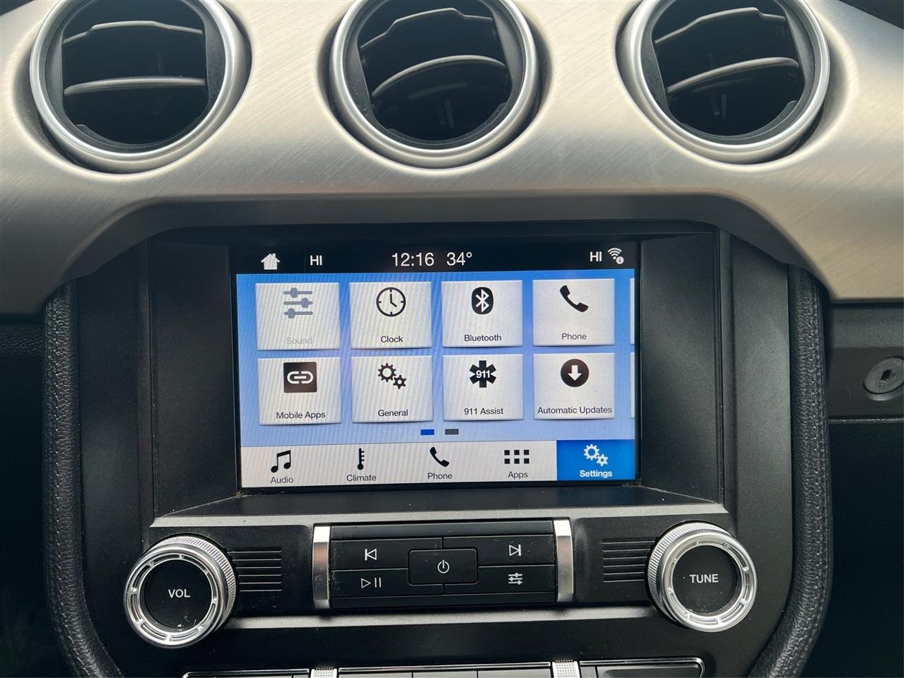 Ford Mustang EcoBoost Premium Convertible 2019