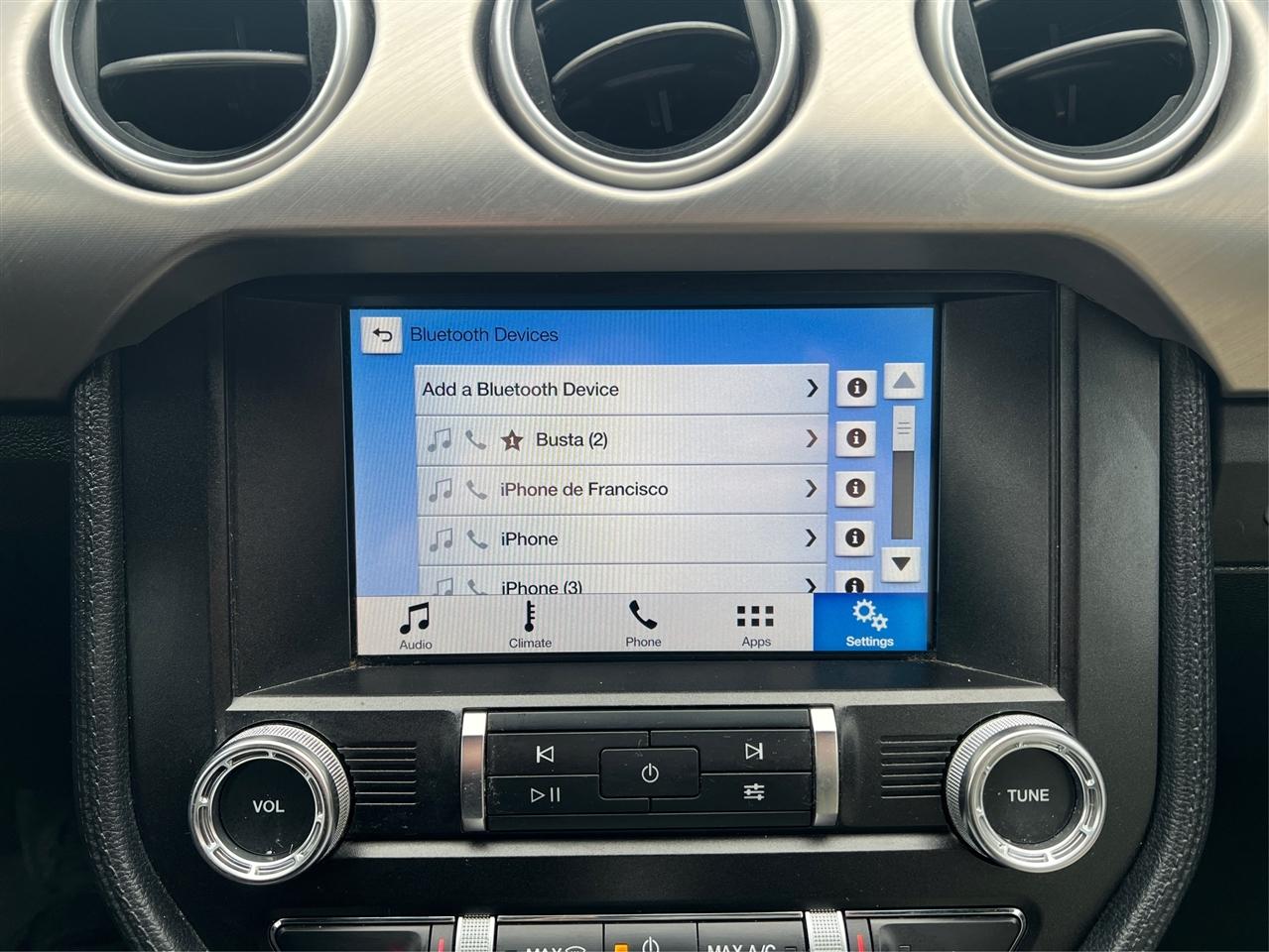 Ford Mustang EcoBoost Premium Convertible 2019