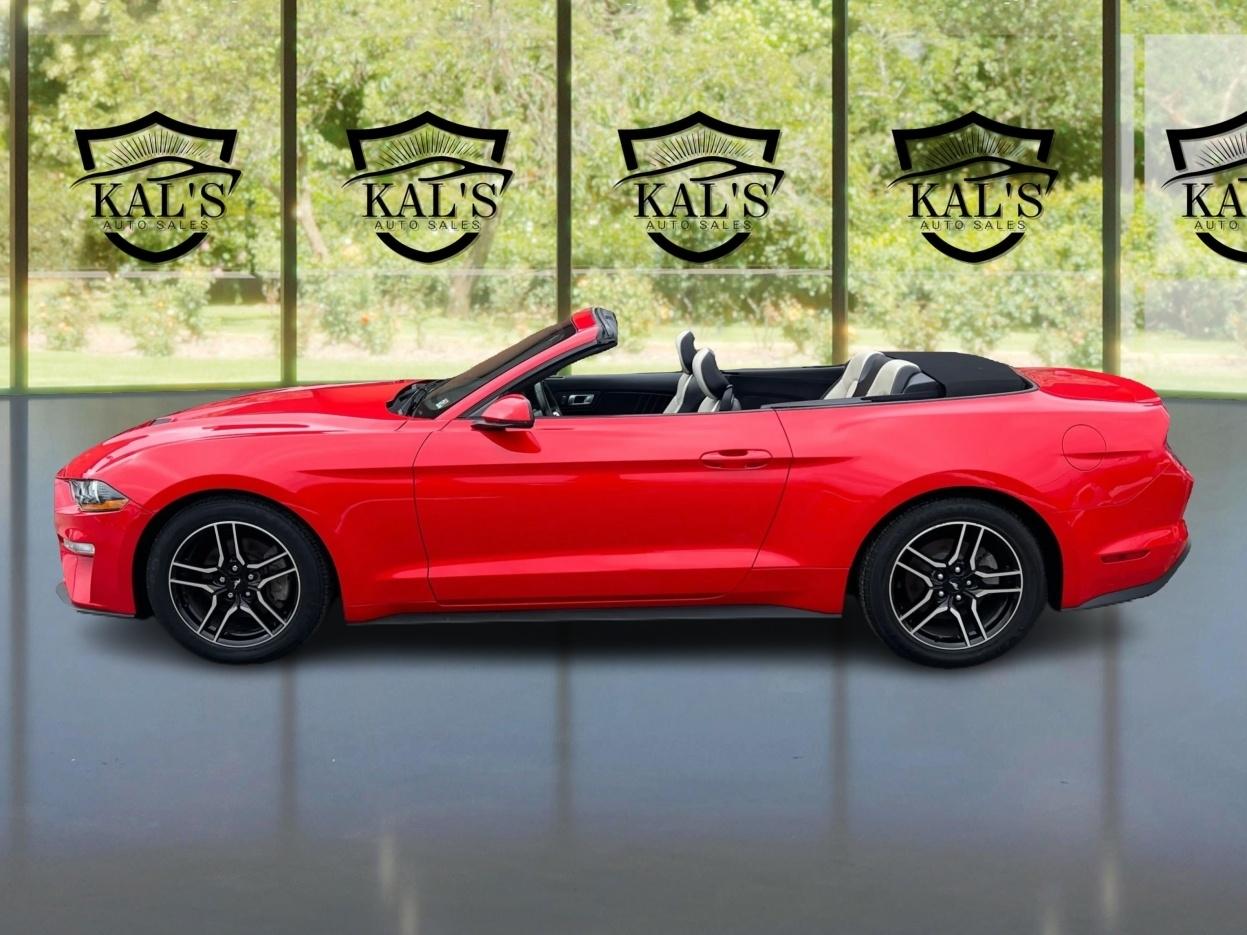 Ford Mustang EcoBoost Premium Convertible 2019