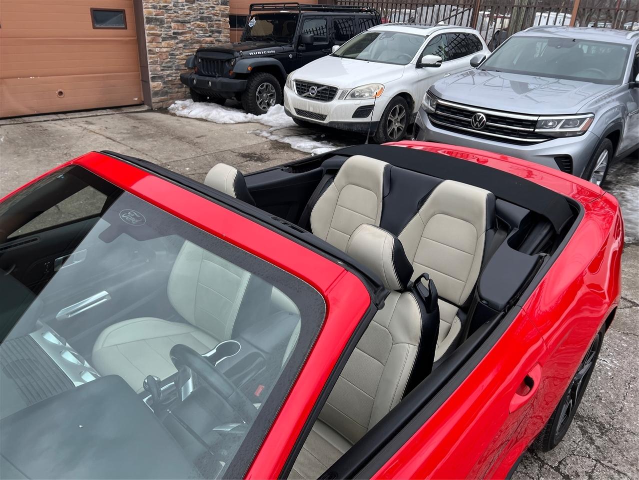 Ford Mustang EcoBoost Premium Convertible 2019