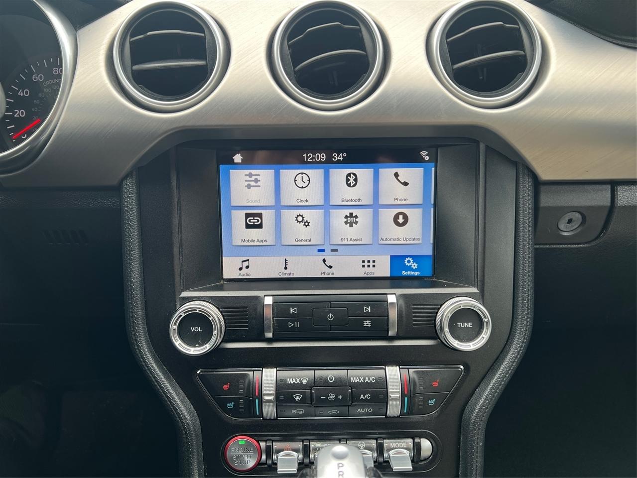 Ford Mustang EcoBoost Premium Convertible 2019