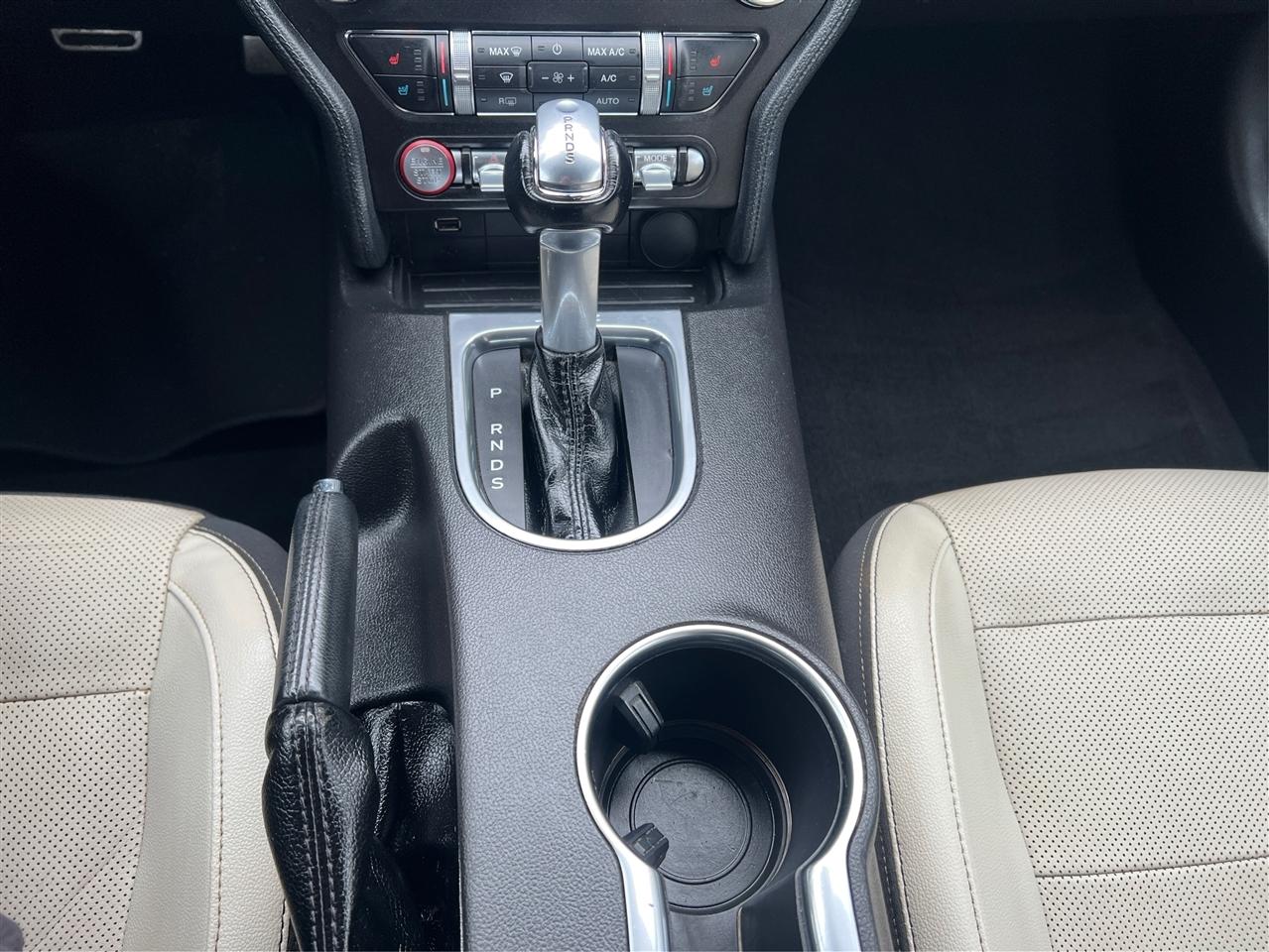 Ford Mustang EcoBoost Premium Convertible 2019