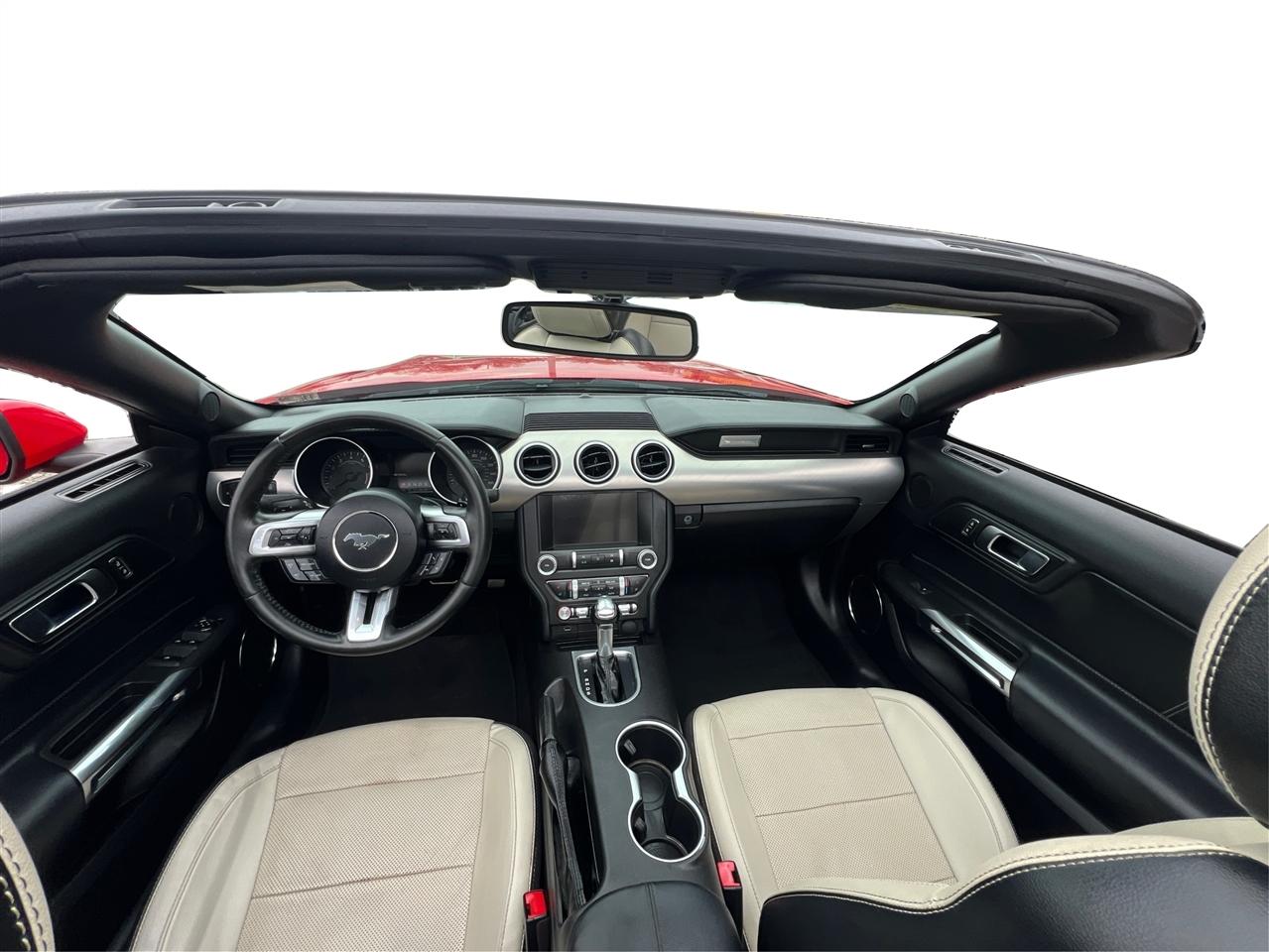 Ford Mustang EcoBoost Premium Convertible 2019