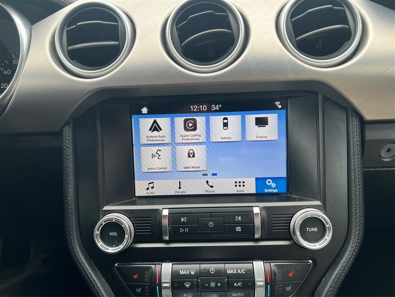 Ford Mustang EcoBoost Premium Convertible 2019