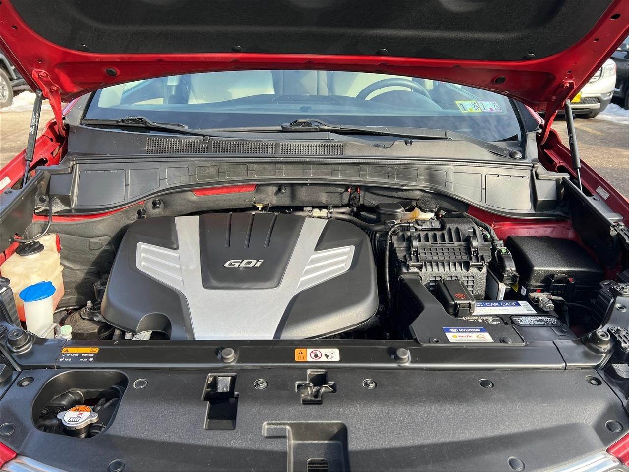 Hyundai Santa Fe AWD 4dr SE 2016