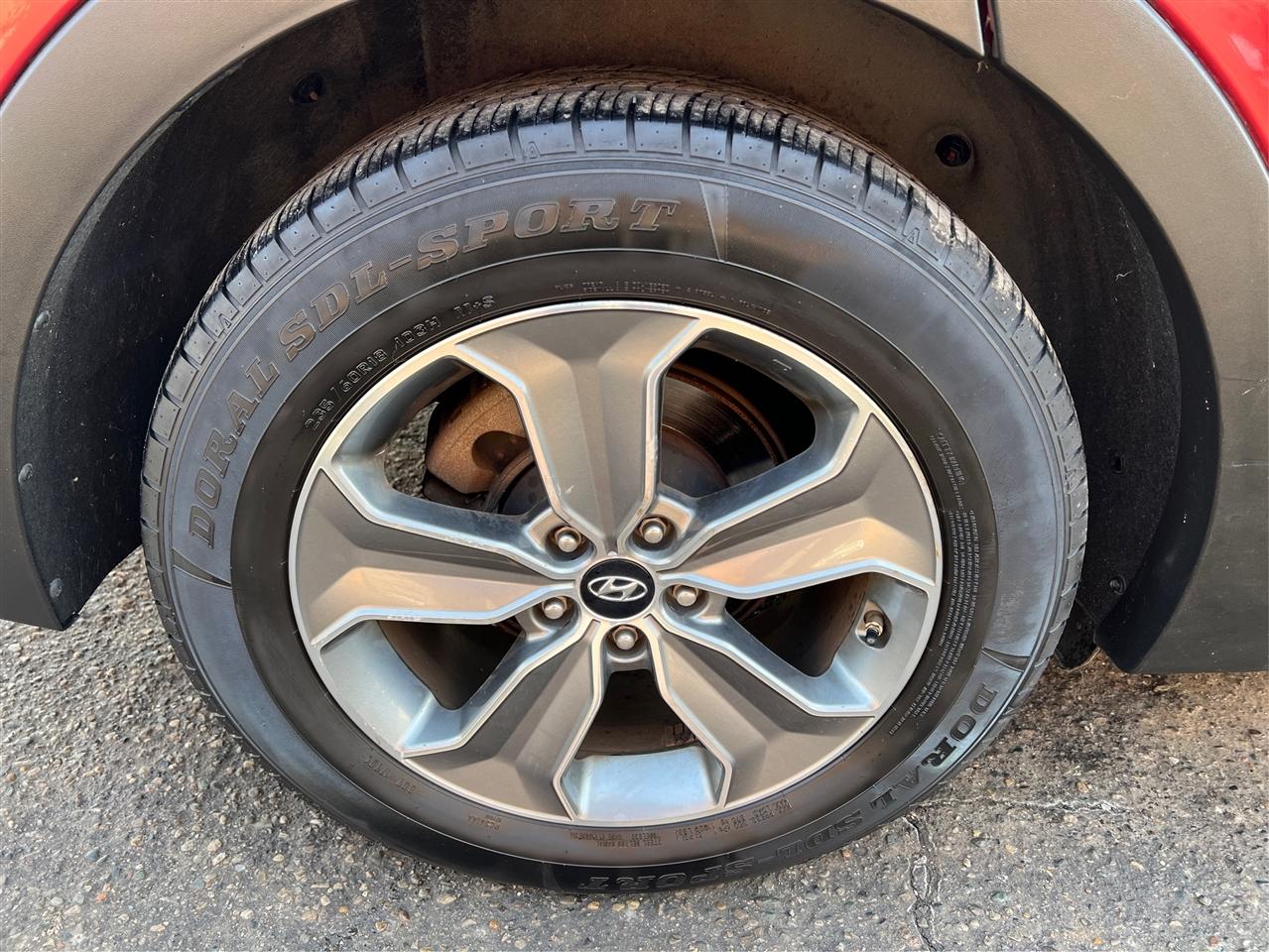 Hyundai Santa Fe AWD 4dr SE 2016