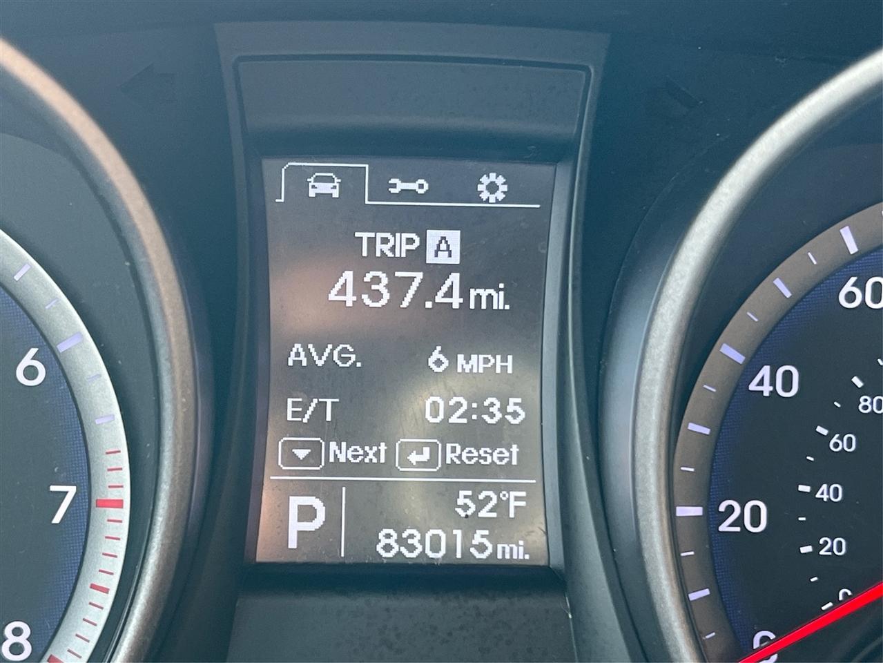 Hyundai Santa Fe AWD 4dr SE 2016