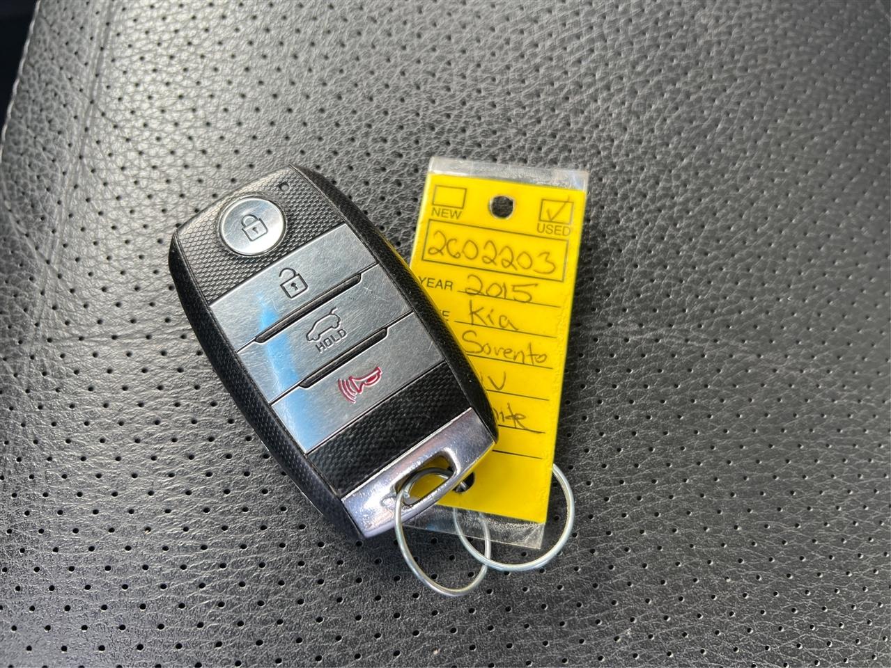 Kia Sorento 2WD 4dr V6 EX 2015