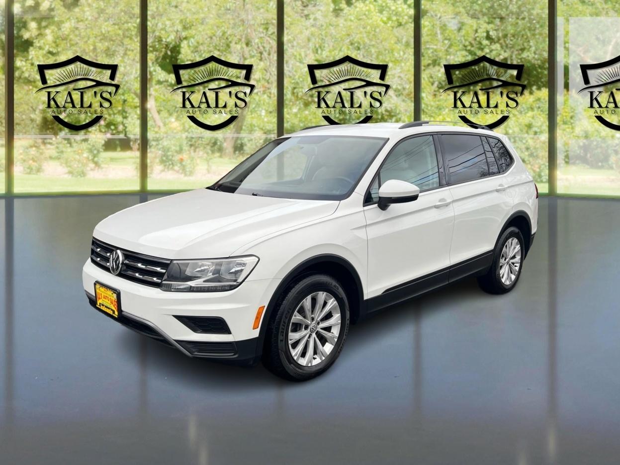 2018 Volkswagen Tiguan 2.0T S 4MOTION