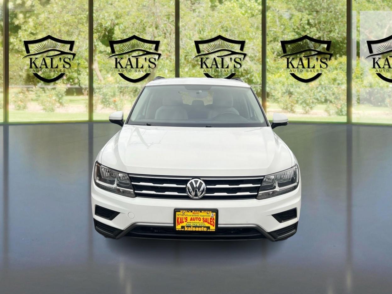 Volkswagen Tiguan 2.0T S 4Motion 2018