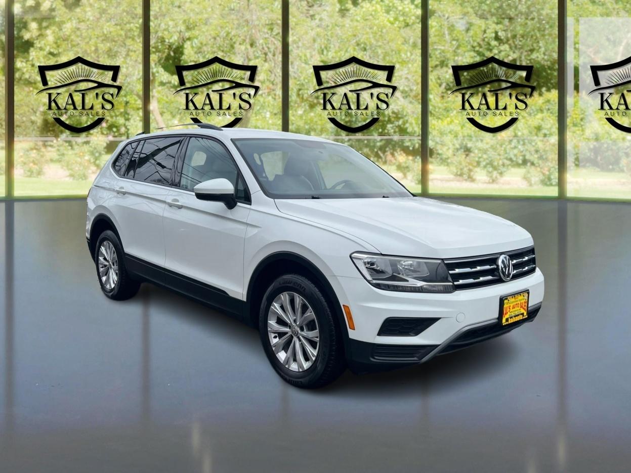 Volkswagen Tiguan 2.0T S 4Motion 2018