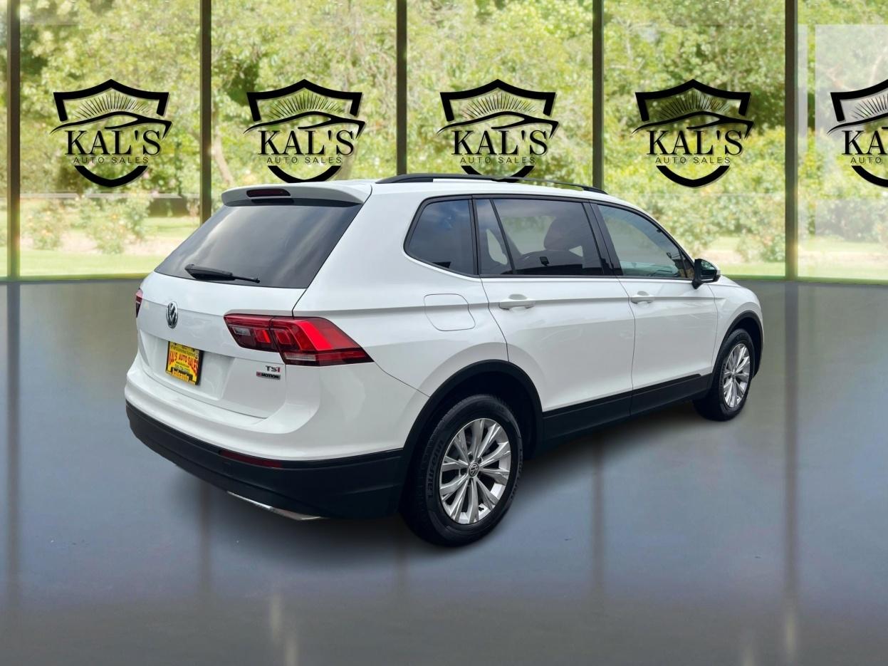 Volkswagen Tiguan 2.0T S 4Motion 2018