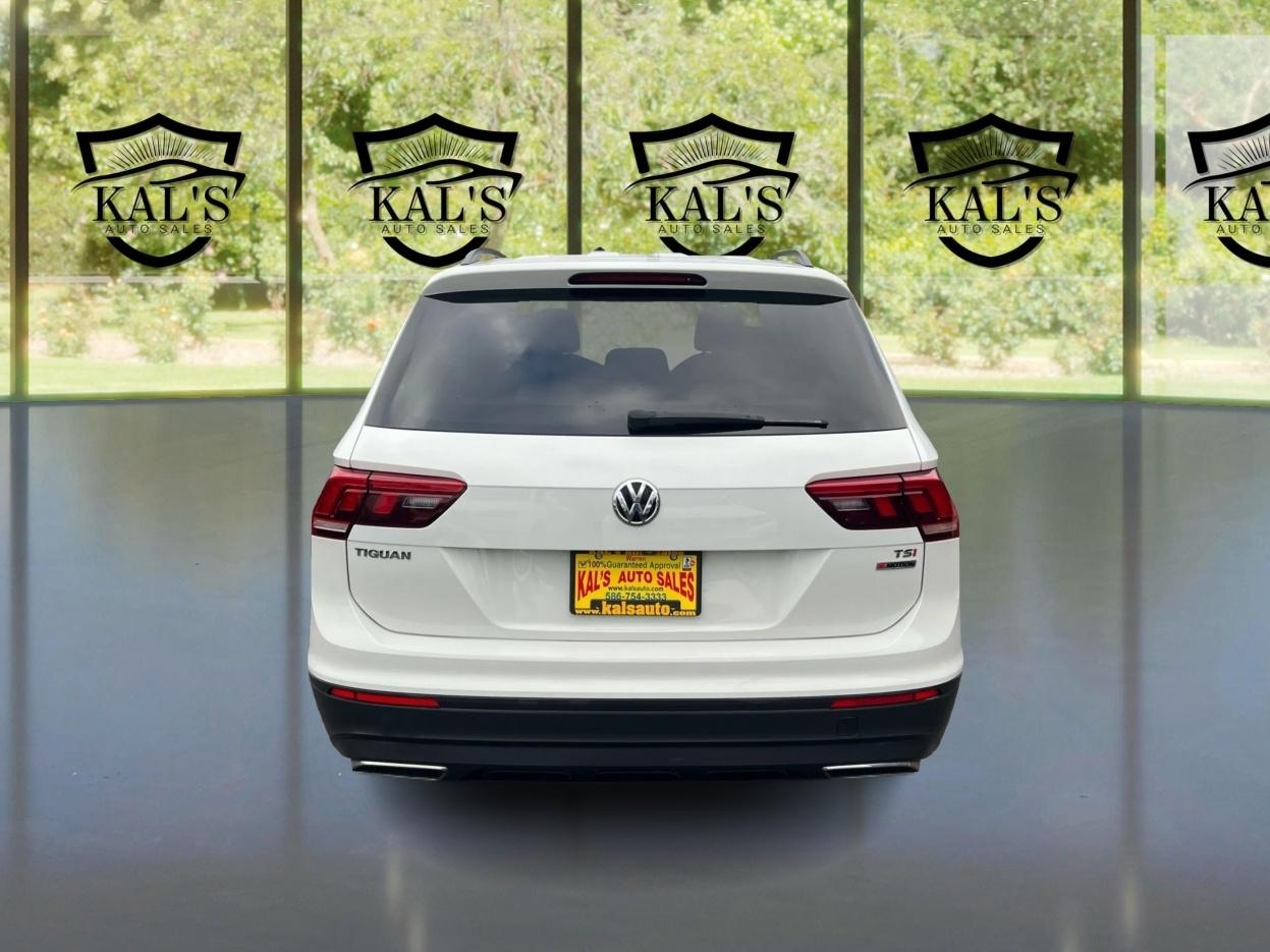 Volkswagen Tiguan 2.0T S 4Motion 2018