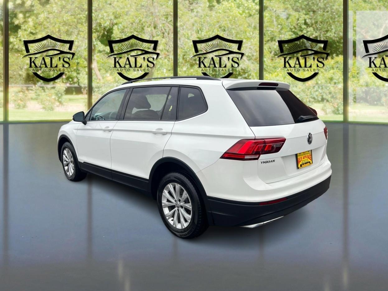 Volkswagen Tiguan 2.0T S 4Motion 2018