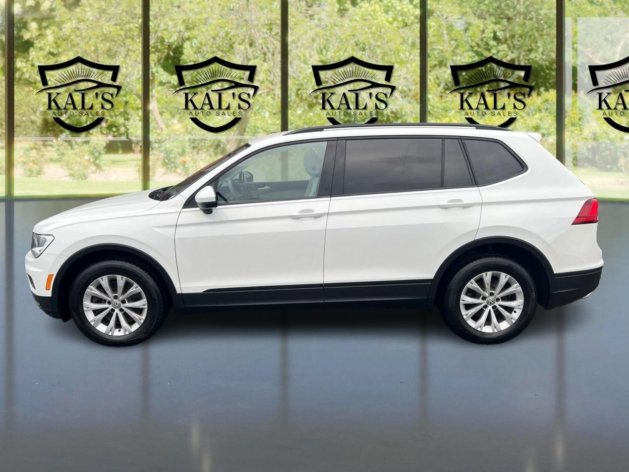 Volkswagen Tiguan 2.0T S 4Motion 2018